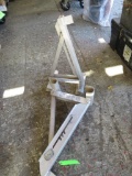 Pair of Aluminum Ladder Brackets