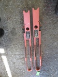 Pair of Ladder Rail Extensions