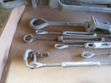 (7) Assorted Turnbuckles