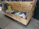 Shop Built Roll Around Storage Cart