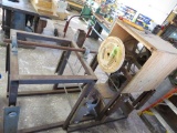 Shop Built Wood Turning Lathe