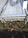 (3) Aluminum Scaffold Decks