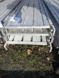 (3) Aluminum Scaffold Decks