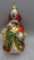 Polonaise Handcrafted Glass Ornament Polish Nobleman, Szlachcic 1996 Special Event Piece