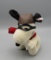 Steiff Stuffed Snoopy Flying Ace in Seated Position