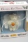 Steiff Christmas Teddy Bear Angel Ornament