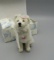 Steiff Xorry Snowfox Stuffed Animal