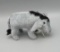 Steiff Eeyore Blue Mohair Stuffed Animal