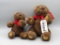(2) Gund Teddy Bears Momma & Baby