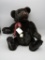 Gund Signature Collection Black Magic Teddy Bear Signed