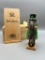 Steinbach Irish Santa Miniature Nutcracker