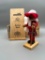 Steinbach Scottish Santa Miniature Nutcracker