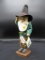 Christian Ulbricht Handmade Scarecrow Nutcracker