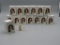 (14) KWO Mozart Orchestra Miniature Figurines