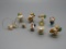 (8) Vintage Wendt & Kuhn Wood Mini Figures