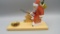 Old World Christmas Santa Twig Candle Holder