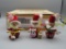 Steinbach Twelve Days of Christmas 3 Piece Collectible Set