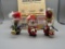 Steinbach Twelve Days of Christmas 3 Piece Ornament Set