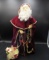 Vintage Look St Nicholas Tree Topper