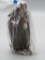 Vintage Puig Wiseman Fabric & Wood Figurine