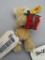 Steiff Mini Teddy Bears w/present