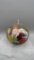 Muller Hand Blown & Painted Father Christmas Ornament