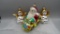 Polonaise Handcrafted Glass Ornament 