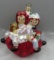 Polonaise Handcrafted Glass Ornament 