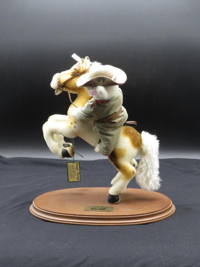 Steiff Rough Rider Figurine