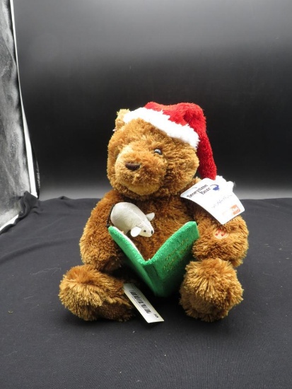 Gund Storytime Bear "Was The Night Before Christmas"