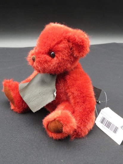 Gund Collectors Classic Red Teddy Bear