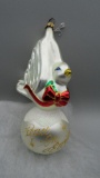 Polonaise Handcrafted Glass Ornament 