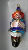 Polonaise Handcrafted Glass Ornament 