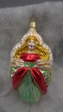 Polonaise Handcrafted Glass Ornament 