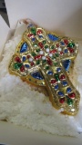 Polonaise Handcrafted Glass Ornament 