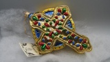 Polonaise Handcrafted Glass Ornament 