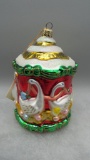 Polonaise Handcrafted Glass Ornament 