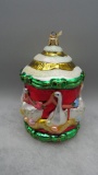 Polonaise Handcrafted Glass Ornament 