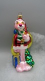 Polonaise Handcrafted Glass Ornament 