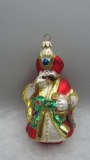 Polonaise Handcrafted Glass Ornament 