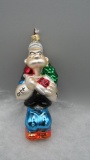 Polonaise Handcrafted Glass Ornament 