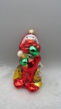 Polonaise Handcrafted Glass Ornament 