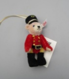 Steiff Nutcracker Teddy Bear Ornament