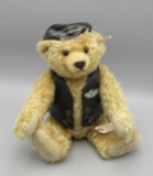 Steiff 100 Years of Harley Davidson 1903-2003 Stuffed Bear
