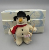 Steiff Mr Winter Snowman Ornament