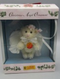 Steiff Christmas Teddy Bear Angel Ornament