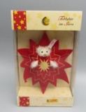 Steiff Teddy Bear in a Star Ornament