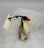 Steiff Penguin Ornament