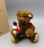 Steiff Teddy Bear with Nutcracker