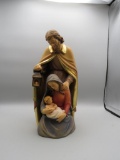 Dolfi Hand Carved Wood Holy Family